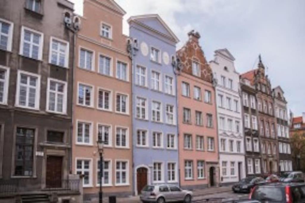 Lily Apart - Private Rooms In The Old Town Gdansk Dış mekan fotoğraf